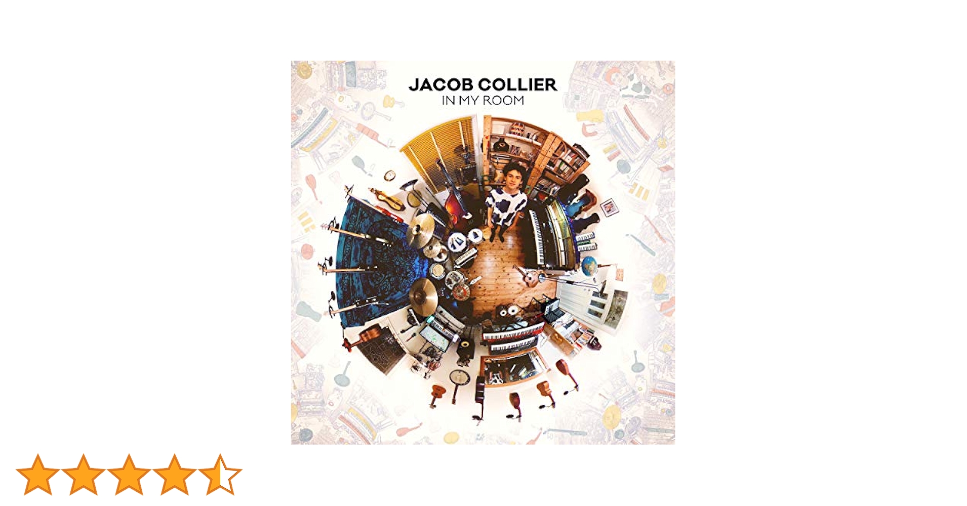 Jacob Collier-In My Room 限定版LP m68737578559_1.jpg?1729841455